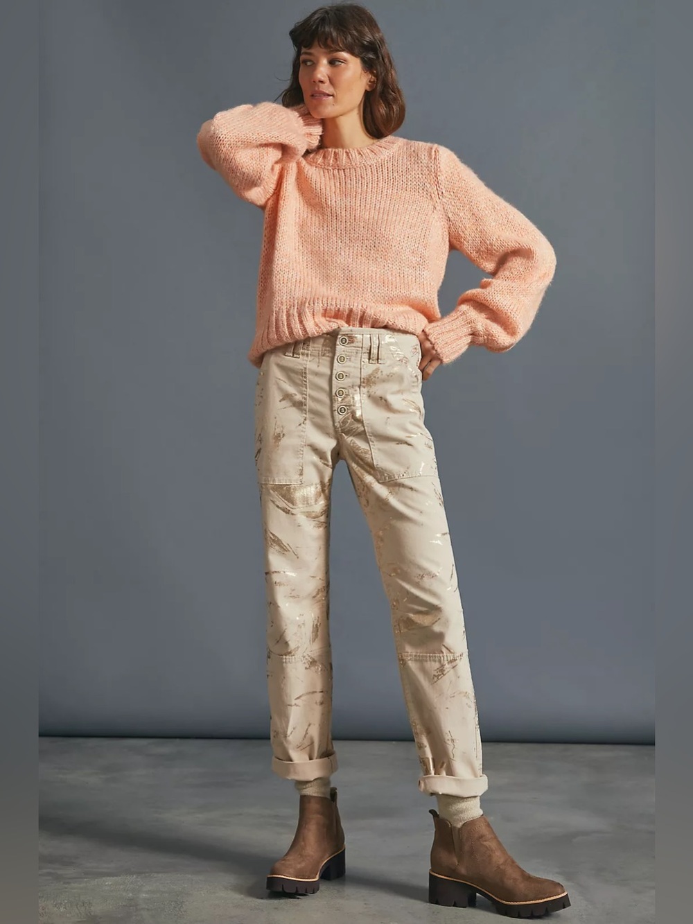 Pilcro The Wanderer Utility Pants 24P